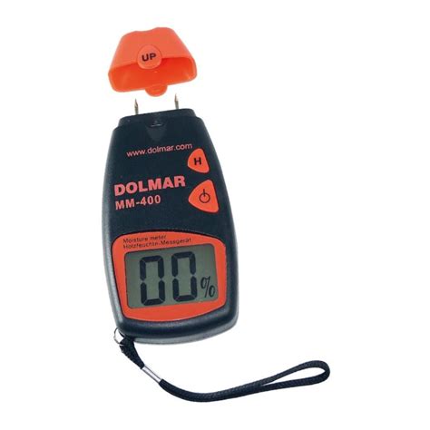 dolmar mm 400 feuchtigkeitsmessgerät|DOLMAR MM wood moisture meter 400 .